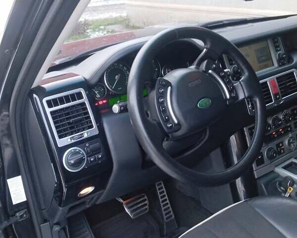 Чорний Ленд Ровер Рендж Ровер, об'ємом двигуна 4.2 л та пробігом 278 тис. км за 10500 $, фото 18 на Automoto.ua