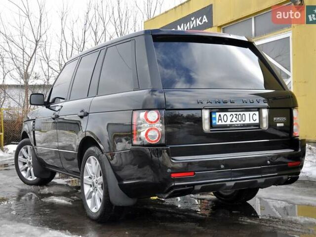 Чорний Ленд Ровер Рендж Ровер, об'ємом двигуна 3.6 л та пробігом 385 тис. км за 13500 $, фото 42 на Automoto.ua