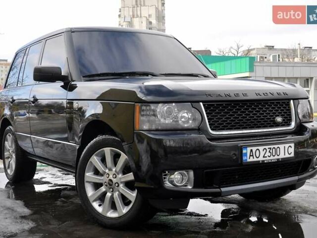 Чорний Ленд Ровер Рендж Ровер, об'ємом двигуна 3.6 л та пробігом 385 тис. км за 13500 $, фото 43 на Automoto.ua