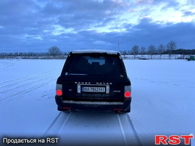 Чорний Ленд Ровер Рендж Ровер, об'ємом двигуна 4.4 л та пробігом 280 тис. км за 9500 $, фото 4 на Automoto.ua