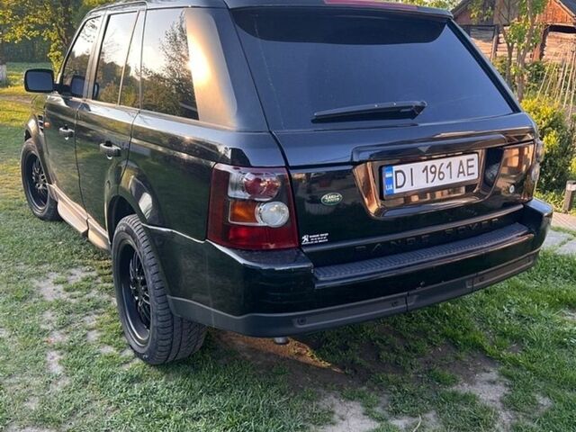 Чорний Ленд Ровер Рендж Ровер, об'ємом двигуна 2.72 л та пробігом 285 тис. км за 8299 $, фото 4 на Automoto.ua