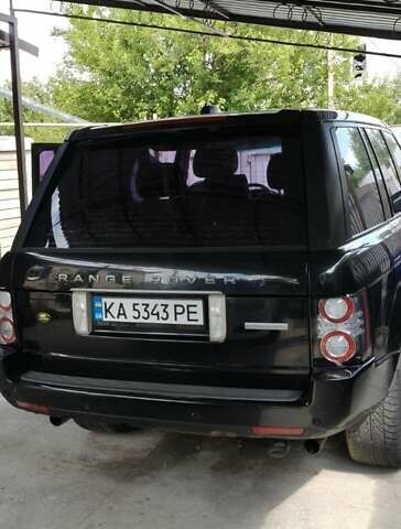 Чорний Ленд Ровер Рендж Ровер, об'ємом двигуна 4.2 л та пробігом 220 тис. км за 10000 $, фото 4 на Automoto.ua