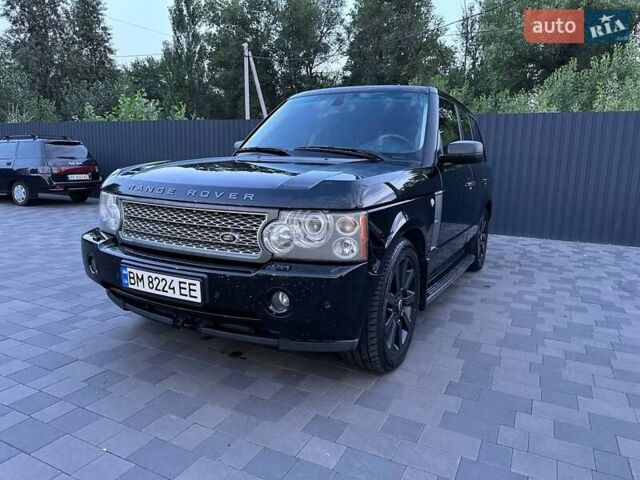 Чорний Ленд Ровер Рендж Ровер, об'ємом двигуна 4.2 л та пробігом 380 тис. км за 10700 $, фото 4 на Automoto.ua