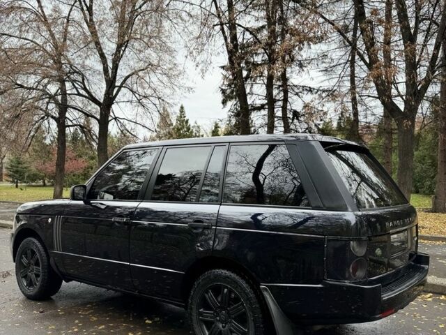 Черный Ленд Ровер Рендж Ровер, объемом двигателя 3 л и пробегом 400 тыс. км за 7000 $, фото 6 на Automoto.ua