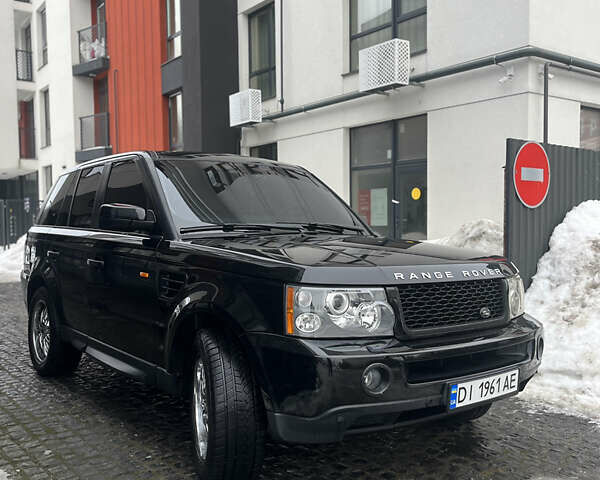 Черный Ленд Ровер Рендж Ровер, объемом двигателя 2.72 л и пробегом 278 тыс. км за 8900 $, фото 2 на Automoto.ua