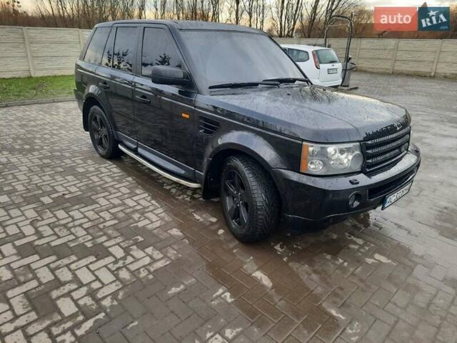 Чорний Ленд Ровер Рендж Ровер, об'ємом двигуна 2.7 л та пробігом 232 тис. км за 8000 $, фото 2 на Automoto.ua