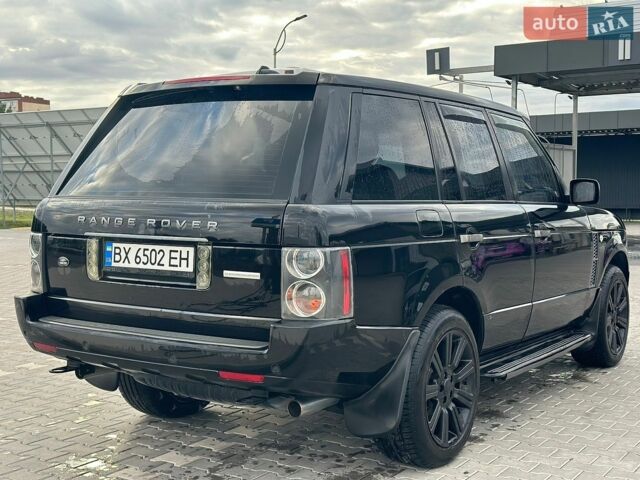 Чорний Ленд Ровер Рендж Ровер, об'ємом двигуна 4.2 л та пробігом 370 тис. км за 9850 $, фото 17 на Automoto.ua