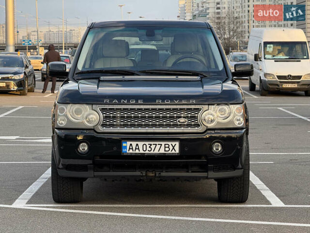 Черный Ленд Ровер Рендж Ровер, объемом двигателя 4.2 л и пробегом 184 тыс. км за 10000 $, фото 2 на Automoto.ua
