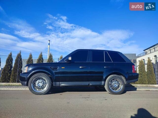 Черный Ленд Ровер Рендж Ровер, объемом двигателя 2.72 л и пробегом 269 тыс. км за 8500 $, фото 2 на Automoto.ua