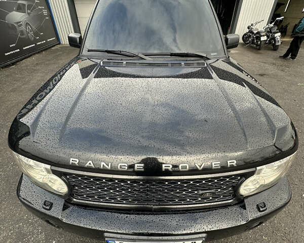 Чорний Ленд Ровер Рендж Ровер, об'ємом двигуна 4.2 л та пробігом 309 тис. км за 8999 $, фото 28 на Automoto.ua