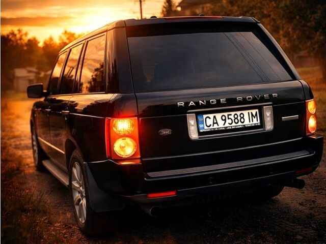 Чорний Ленд Ровер Рендж Ровер, об'ємом двигуна 4.2 л та пробігом 30000 тис. км за 11111 $, фото 2 на Automoto.ua