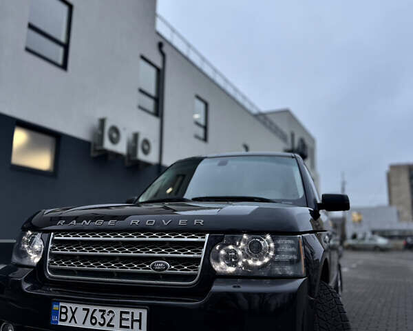 Черный Ленд Ровер Рендж Ровер, объемом двигателя 4.4 л и пробегом 166 тыс. км за 10900 $, фото 2 на Automoto.ua