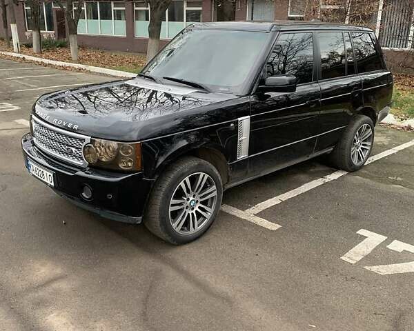 Черный Ленд Ровер Рендж Ровер, объемом двигателя 4.2 л и пробегом 255 тыс. км за 8800 $, фото 4 на Automoto.ua