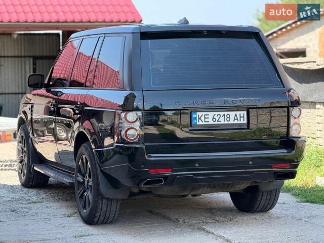 Чорний Ленд Ровер Рендж Ровер, об'ємом двигуна 4.2 л та пробігом 378 тис. км за 9500 $, фото 17 на Automoto.ua