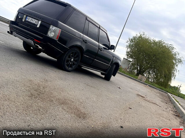 Чорний Ленд Ровер Рендж Ровер, об'ємом двигуна 4.2 л та пробігом 220 тис. км за 9500 $, фото 6 на Automoto.ua