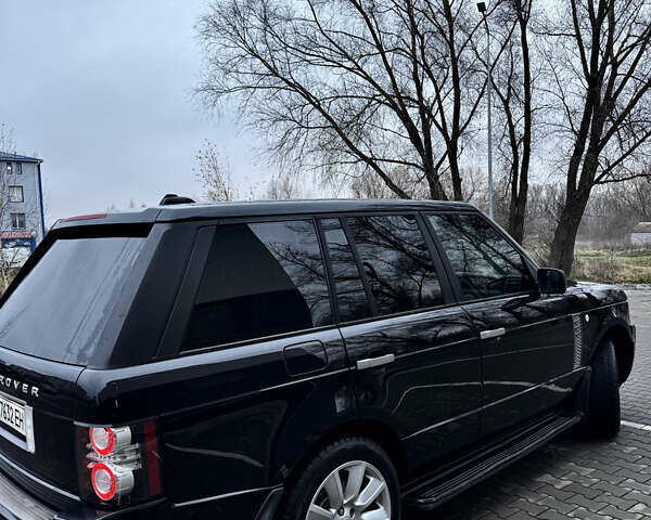 Черный Ленд Ровер Рендж Ровер, объемом двигателя 4.4 л и пробегом 166 тыс. км за 10900 $, фото 5 на Automoto.ua