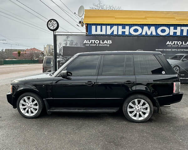 Чорний Ленд Ровер Рендж Ровер, об'ємом двигуна 4.2 л та пробігом 309 тис. км за 8999 $, фото 17 на Automoto.ua