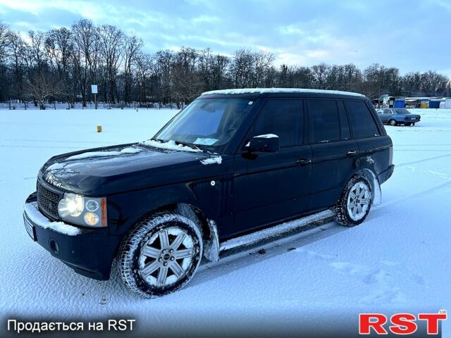 Черный Ленд Ровер Рендж Ровер, объемом двигателя 4.4 л и пробегом 280 тыс. км за 9500 $, фото 7 на Automoto.ua