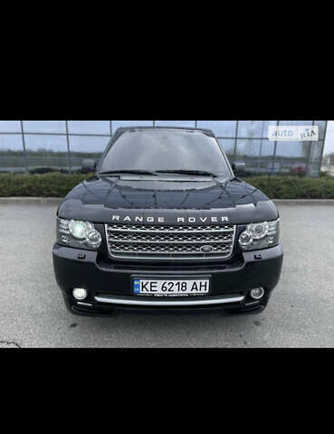 Чорний Ленд Ровер Рендж Ровер, об'ємом двигуна 4.2 л та пробігом 360 тис. км за 8500 $, фото 3 на Automoto.ua