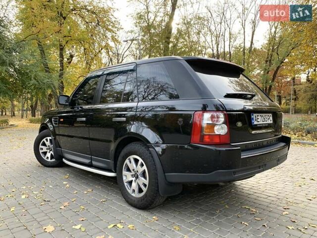 Чорний Ленд Ровер Рендж Ровер, об'ємом двигуна 2.72 л та пробігом 290 тис. км за 9999 $, фото 13 на Automoto.ua