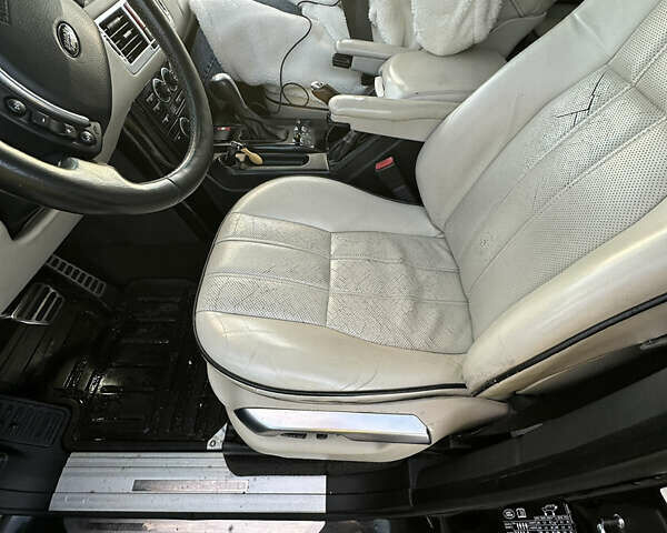 Чорний Ленд Ровер Рендж Ровер, об'ємом двигуна 4.2 л та пробігом 190 тис. км за 8500 $, фото 17 на Automoto.ua