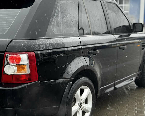 Чорний Ленд Ровер Рендж Ровер, об'ємом двигуна 4.2 л та пробігом 355 тис. км за 8999 $, фото 6 на Automoto.ua