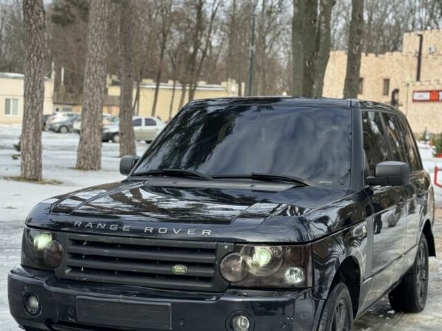 Чорний Ленд Ровер Рендж Ровер, об'ємом двигуна 3 л та пробігом 200 тис. км за 5750 $, фото 2 на Automoto.ua