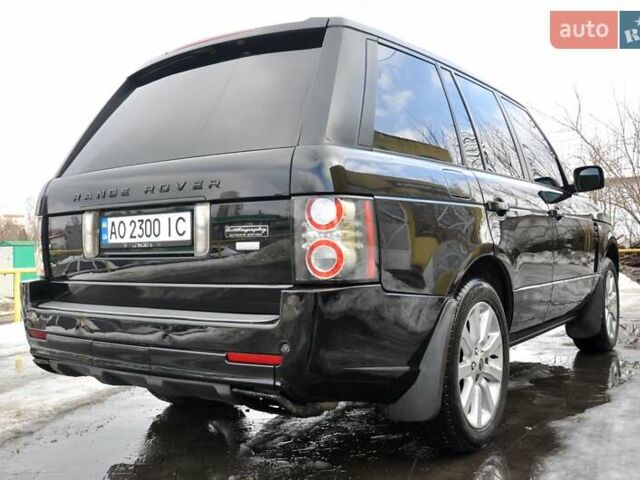 Чорний Ленд Ровер Рендж Ровер, об'ємом двигуна 3.6 л та пробігом 385 тис. км за 13500 $, фото 8 на Automoto.ua