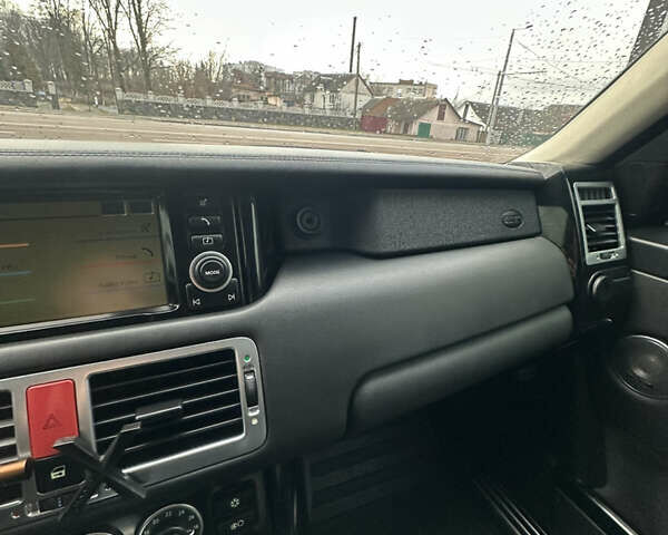 Чорний Ленд Ровер Рендж Ровер, об'ємом двигуна 4.2 л та пробігом 309 тис. км за 8999 $, фото 4 на Automoto.ua