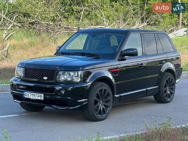 Чорний Ленд Ровер Рендж Ровер, об'ємом двигуна 4.2 л та пробігом 186 тис. км за 9500 $, фото 2 на Automoto.ua