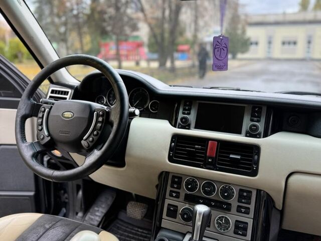 Черный Ленд Ровер Рендж Ровер, объемом двигателя 3 л и пробегом 400 тыс. км за 7000 $, фото 19 на Automoto.ua