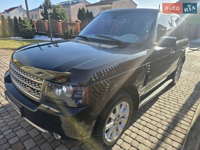 Черный Ленд Ровер Рендж Ровер, объемом двигателя 4.4 л и пробегом 227 тыс. км за 17999 $, фото 3 на Automoto.ua