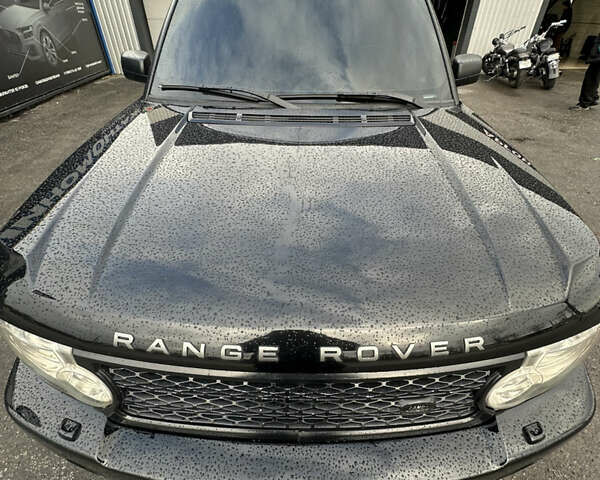 Чорний Ленд Ровер Рендж Ровер, об'ємом двигуна 4.2 л та пробігом 309 тис. км за 8999 $, фото 13 на Automoto.ua