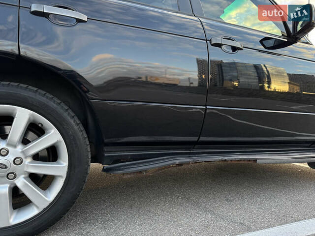 Черный Ленд Ровер Рендж Ровер, объемом двигателя 4.2 л и пробегом 184 тыс. км за 10000 $, фото 12 на Automoto.ua