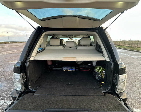 Чорний Ленд Ровер Рендж Ровер, об'ємом двигуна 4.2 л та пробігом 190 тис. км за 8500 $, фото 13 на Automoto.ua