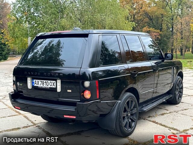 Чорний Ленд Ровер Рендж Ровер, об'ємом двигуна 4.4 л та пробігом 322 тис. км за 10500 $, фото 5 на Automoto.ua