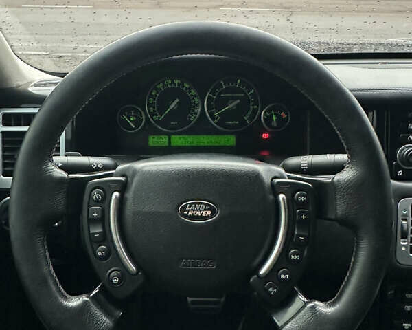 Чорний Ленд Ровер Рендж Ровер, об'ємом двигуна 4.2 л та пробігом 309 тис. км за 8999 $, фото 2 на Automoto.ua