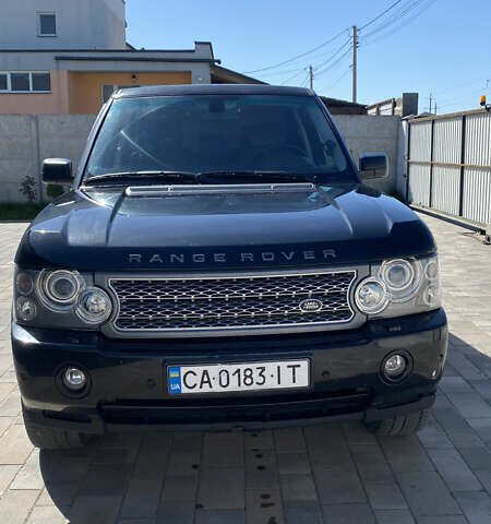 Черный Ленд Ровер Рендж Ровер, объемом двигателя 2.93 л и пробегом 415 тыс. км за 10200 $, фото 36 на Automoto.ua