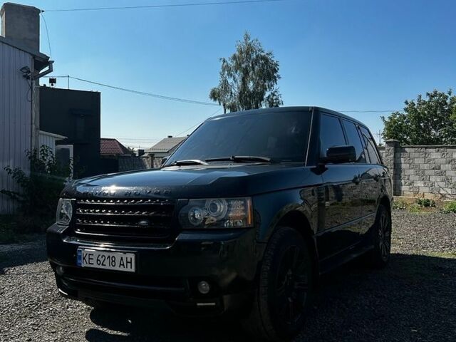 Чорний Ленд Ровер Рендж Ровер, об'ємом двигуна 4.2 л та пробігом 372 тис. км за 7450 $, фото 3 на Automoto.ua
