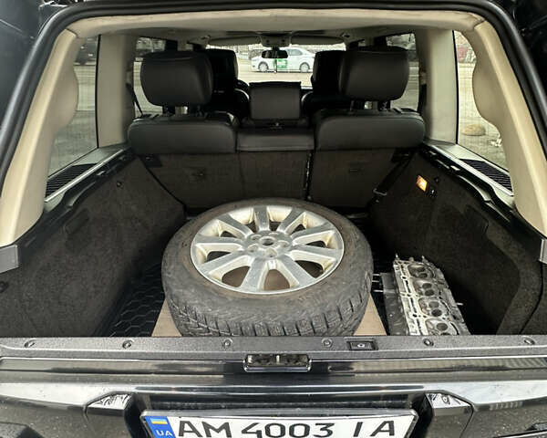 Чорний Ленд Ровер Рендж Ровер, об'ємом двигуна 4.2 л та пробігом 309 тис. км за 8999 $, фото 9 на Automoto.ua