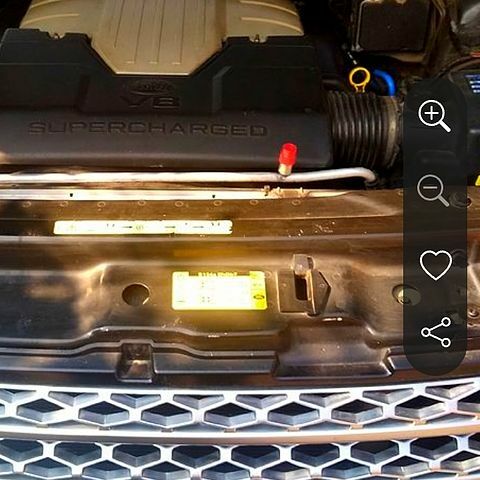 Черный Ленд Ровер Рендж Ровер, объемом двигателя 4.2 л и пробегом 34200 тыс. км за 15550 $, фото 5 на Automoto.ua
