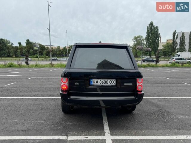 Чорний Ленд Ровер Рендж Ровер, об'ємом двигуна 4.2 л та пробігом 357 тис. км за 7999 $, фото 3 на Automoto.ua