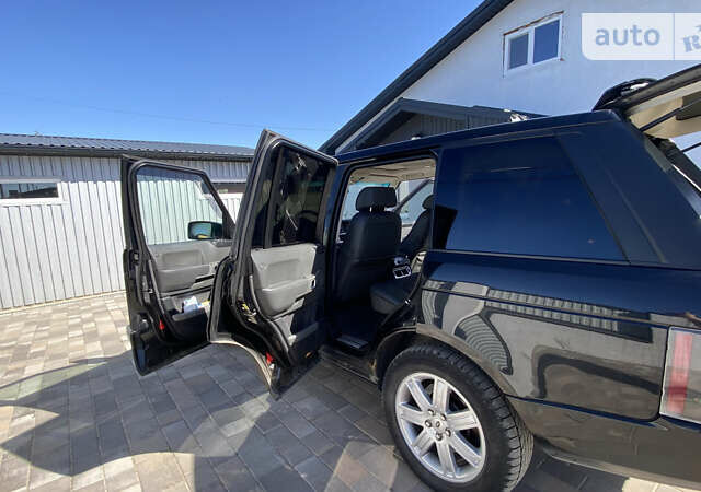 Черный Ленд Ровер Рендж Ровер, объемом двигателя 2.93 л и пробегом 415 тыс. км за 10200 $, фото 12 на Automoto.ua
