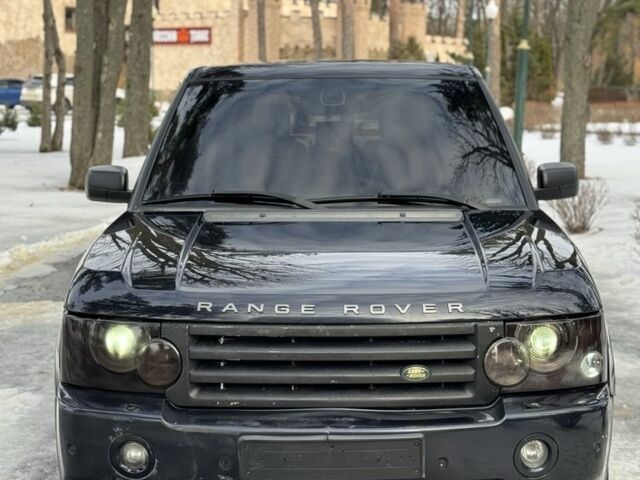 Чорний Ленд Ровер Рендж Ровер, об'ємом двигуна 3 л та пробігом 200 тис. км за 5750 $, фото 1 на Automoto.ua