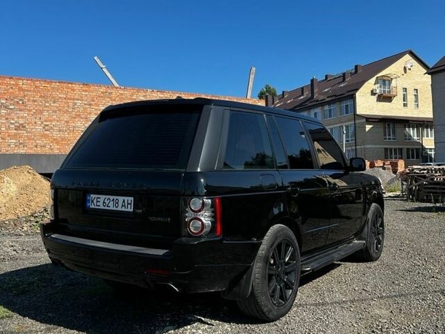 Чорний Ленд Ровер Рендж Ровер, об'ємом двигуна 4.2 л та пробігом 372 тис. км за 7450 $, фото 13 на Automoto.ua