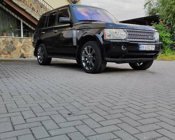 Чорний Ленд Ровер Рендж Ровер, об'ємом двигуна 4.2 л та пробігом 330 тис. км за 12000 $, фото 3 на Automoto.ua