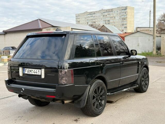 Чорний Ленд Ровер Рендж Ровер, об'ємом двигуна 4.2 л та пробігом 200 тис. км за 4500 $, фото 2 на Automoto.ua