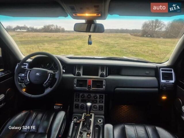 Черный Ленд Ровер Рендж Ровер, объемом двигателя 4.2 л и пробегом 190 тыс. км за 9850 $, фото 11 на Automoto.ua