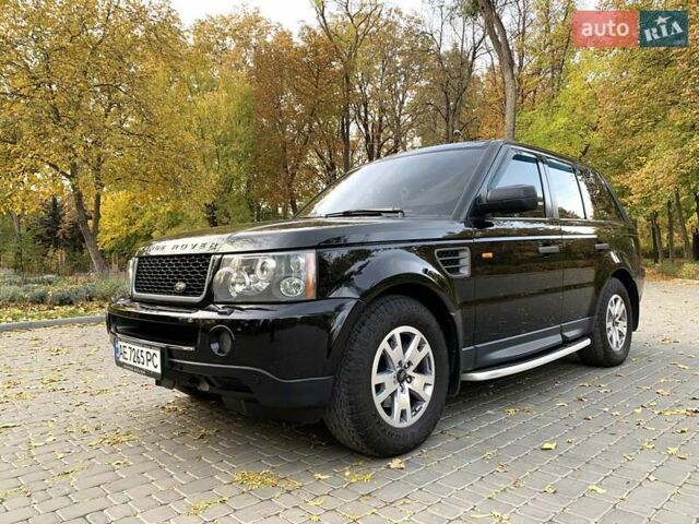 Чорний Ленд Ровер Рендж Ровер, об'ємом двигуна 2.72 л та пробігом 290 тис. км за 9999 $, фото 1 на Automoto.ua