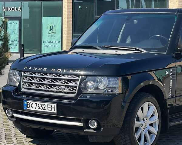 Ленд Ровер Рендж Ровер 2006 у Хмельницькому на Automoto.ua Чорний Ленд Ровер Рендж Ровер, об'ємом двигуна 4.4 л та пробігом 160 тис. км за 10000 $, фото 1 на Automoto.ua
